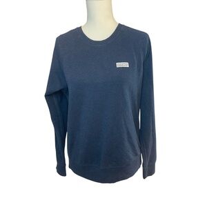 Patagonia Women's Regenerative Organic Cotton Essential Pullover Medium Navy